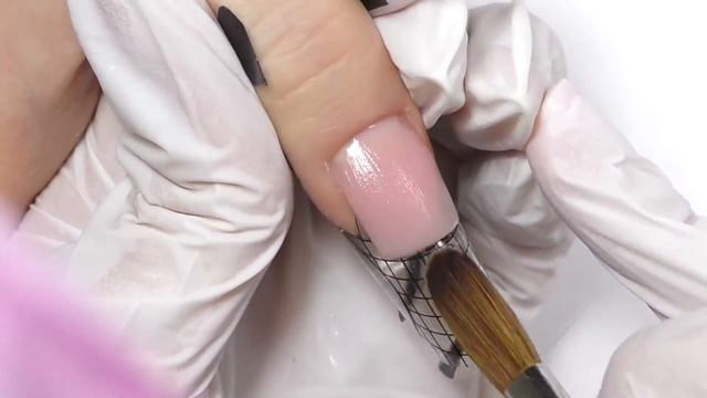 Наращивание на обгрызенные ногти смотреть онлайн