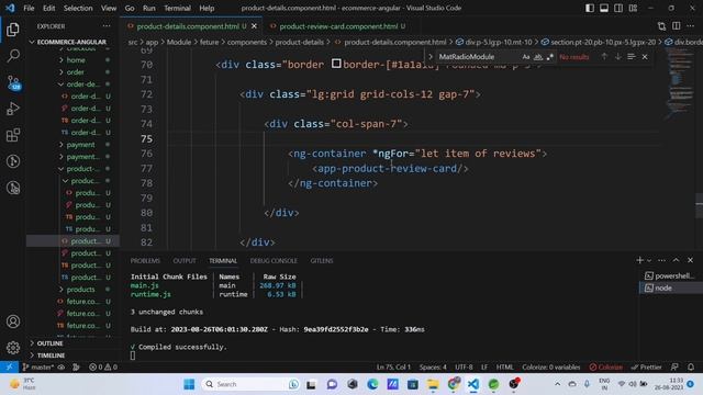 Full Stack Ecommerce Website Project Using Angular And Spring Boot | MySQL, Tailwind Css #4