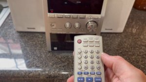 PANASONIC SA-PM53 SHOWING WORKING