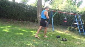 комплекс упражнений от плоскостопия для детей и взрослых  с отягощением.