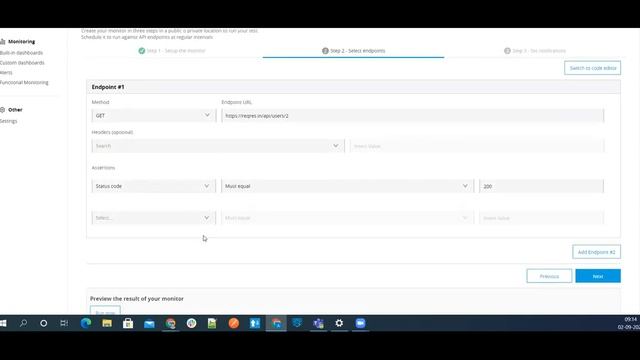 API Health Check Using Functional Monitors | API Functional Monitoring | Runtime Monitoring смотреть онлайн