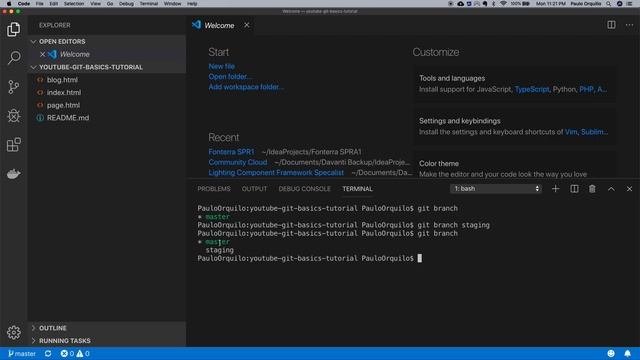 How To Use Branching in Git смотреть онлайн