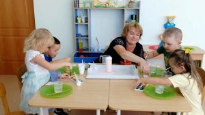 Опытно-экспериментальная деятельность в старшей группе на тему: "Вулкан"