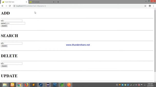 JAVA & Spring Boot: CRUD Operation смотреть онлайн