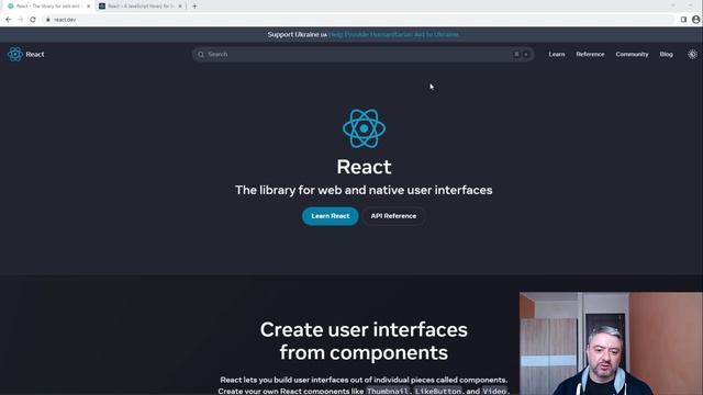 Learn React - new docs introduced смотреть онлайн