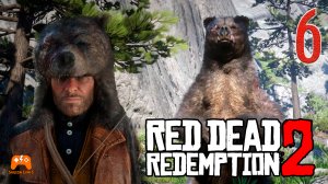 Охота на медведя ► Red Dead Redemption 2 #6