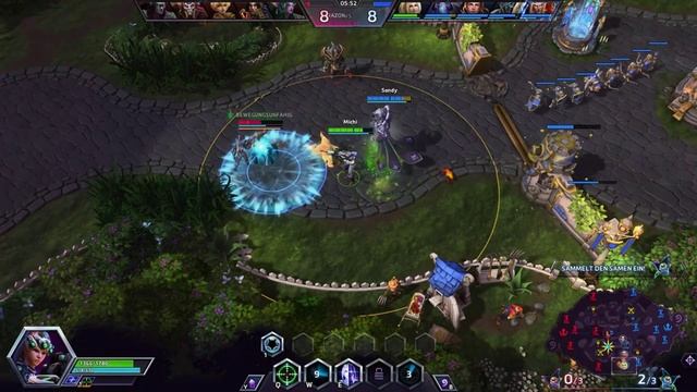 Hots - Heroes of the Storm - Gute Momente - Best of - Part 1 смотреть онлайн