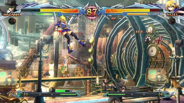 Немного о канале + Прохождение Аркады за Hazama - BlazBlue: Chronophantasma Extend смотреть онлайн
