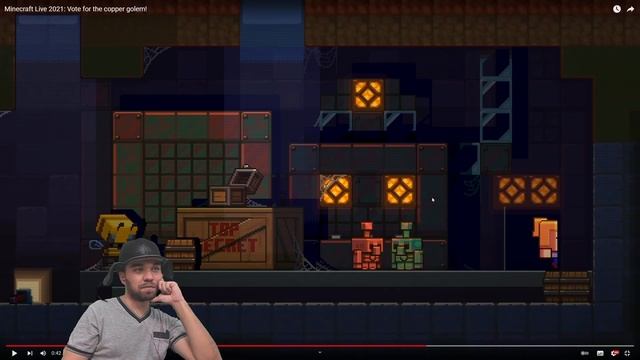 Медный Голем и новый снапшот - Майнкрафт 1.19 || Minecraft 1.19 смотреть онлайн