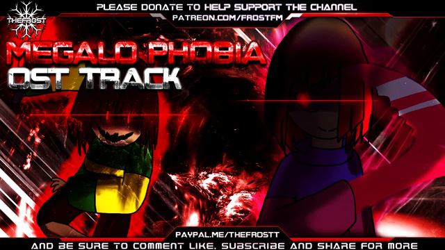 [Glitchtale] Megalo Phobia: Betty VS Chara Battle Theme [Fanmade] смотреть онлайн