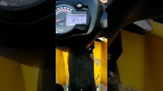 Review speedo koso satria 2 tak