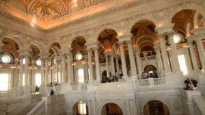 Мое Путешествие в США. Видео - Библиотека Конгресса. Washington DC, USA.