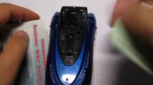 Braun Cruzer4 Z-60 снятие триммера