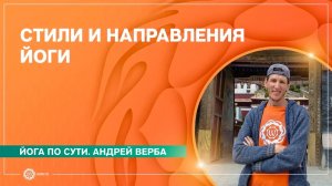 Йога по сути. СТИЛИ и НАПРАВЛЕНИЯ ЙОГИ. Андрей Верба