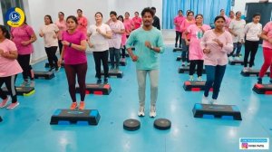 Stteper Workout Bollywood Songs | Part - 01 | Dance & Zumba Bollyrobics Video | Zumba Fitness Video