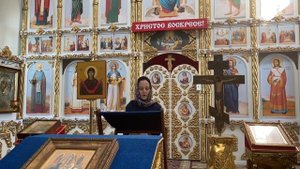 Блажен муж. Знаменный роспев