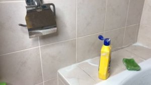 Как и чем  ОТМЫТЬ ВАННУ и почистить кафель от ГРИБКА и ПЛЕСЕНИ. Просто! БЫСТРО/Без УСИЛИЙ/Как новая