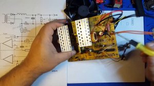 С Новым Годом! Блок питания с лм 339