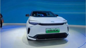 Toyota Bozhi 4X lancé avec une autonomie de 382 miles