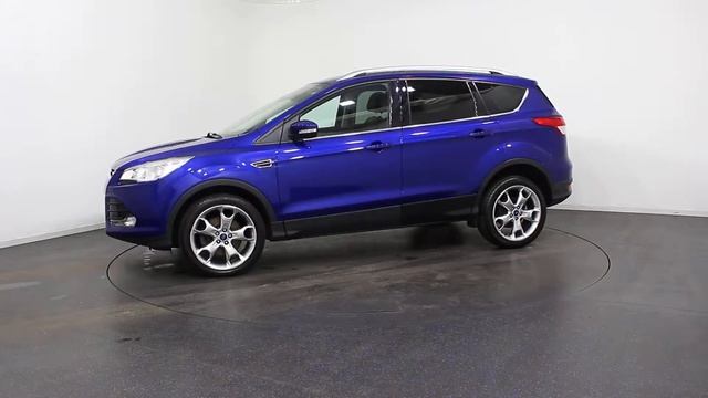 MA64LJU FORD KUGA 2.0 TITANIUM TDCI 2WD 5d 138 BHP Bluetooth смотреть онлайн