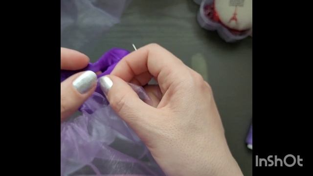 Супер пышное платье для  куклы Барби,своими руками! DIY Princess Dress ? ♥️