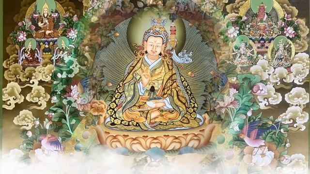 ☸Guru Padmasambhava Prayer(Konchok Chidue)དཀོན་མཆོག་སྤྱི་འདུས། Guru Rinpoche Prayer|Tibetan Prayer