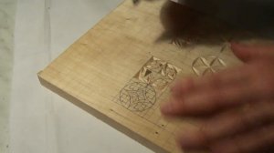 Геометрическая резьба по дереву. Урок 7 (geometric wood carving)