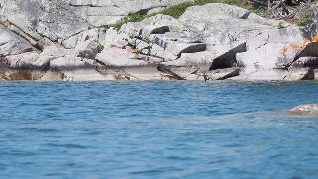 Crossing HURON… WORLD'S 4th Largest Lake by Canoe смотреть онлайн