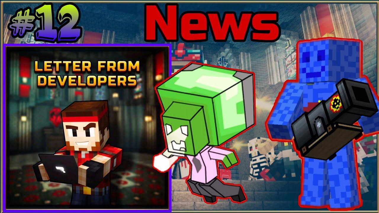 Pixel gun 3d. {#12} News. Creation of architecture is over!