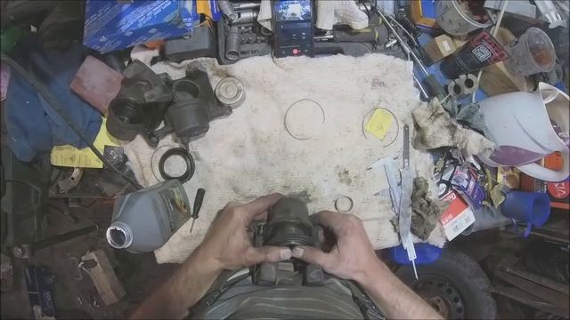 ремонт переднего тормозного цилиндра тойота смотреть онлайн