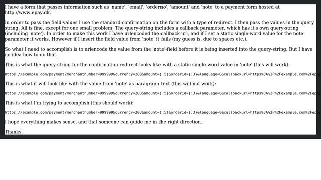 Wordpress: urlencode query string in gravity forms confirmation redirect смотреть онлайн