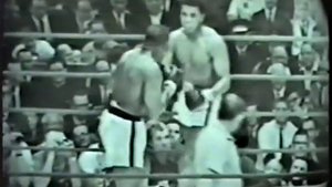 Muhammad Ali vs Sonny Liston (1st fight) / Мохаммед Али - Сонни Листон (1-й бой)