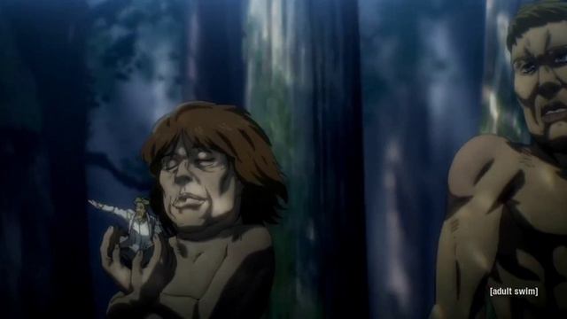 Attack On Titan Season 4 Levi VS Zeke Round 2 Dub смотреть онлайн