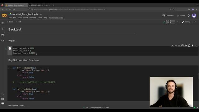 Backtest your OWN TRADING BOT in Python