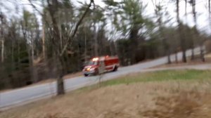 Sanbornton New Hampshire Fire-Rescue 19 Tanker 1 Responding