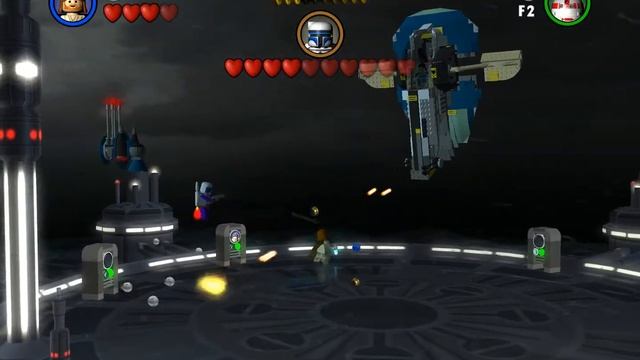 Lego Star Wars: The Video Game - Эпизод II: Глава 1-2 смотреть онлайн