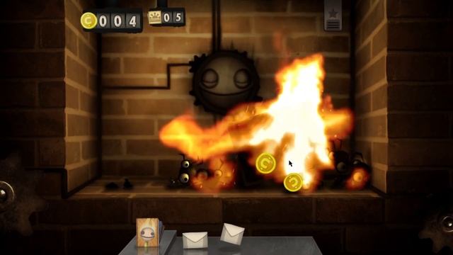 ПЕПЕЛ ПРОШЛОГО [Little Inferno] #1 смотреть онлайн