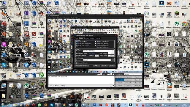 Настройка XSplit Broadcaster. Стрим в 1080p на Twitch.tv
