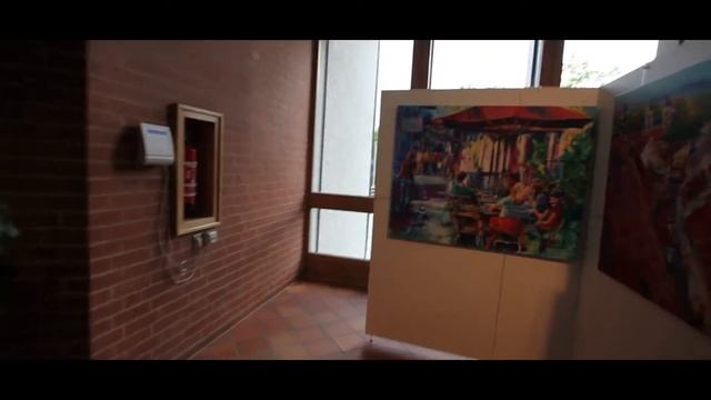 Roman Pionke - Ausstellung im Rathaus Neutraubling 2018 смотреть онлайн