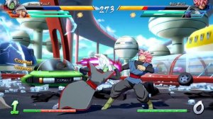 VEGITO BLUE & FUSED ZAMASU: 4K EN/JP Full Gameplay (DragonBall FighterZ)