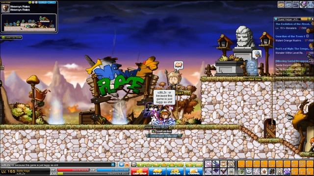 Maplestory Stronghold Prequest HQ