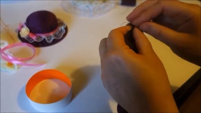 Игольница Шляпка