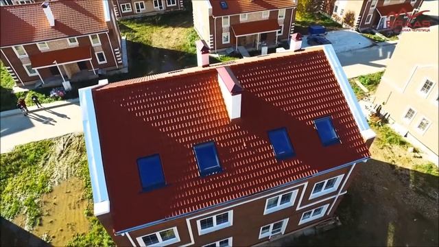 Жилые дома с черепицей BRAAS по всей России смотреть онлайн