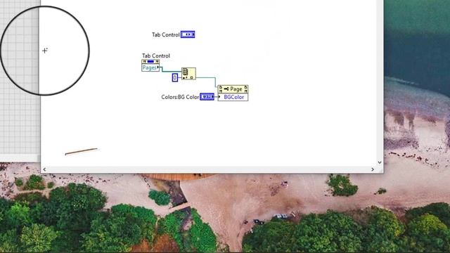 LabVIEW - Configuring Tab Control Pages Programmatically