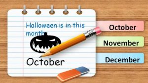Months of the Year - Vocabulary/Месяцы на английском. Учим названия всех 12 месяцев
