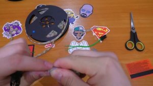 Как сделать светодиодную лампу для габаритов и .....