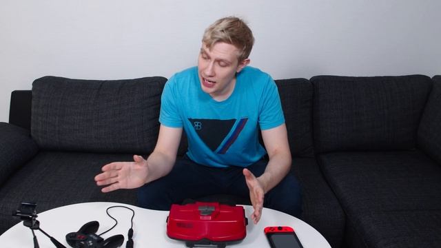 Обзор VirtualBoy - ВР из 90ых