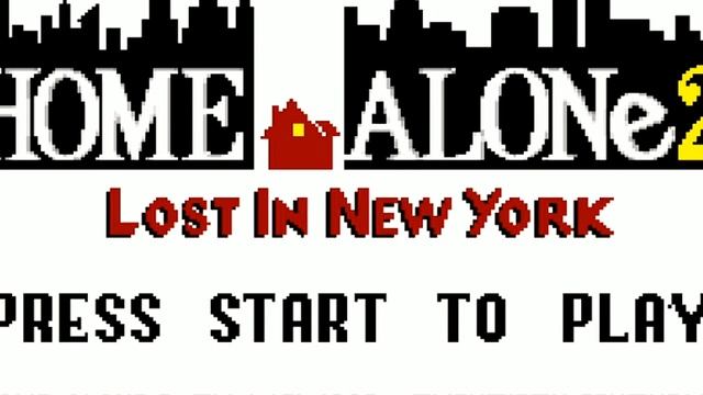 Home Alone Games with Macaulay Culkin - Angry Video Game Nerd (AVGN) смотреть онлайн