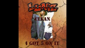 Luniz I Got 5 On It Clean Radio Edit
