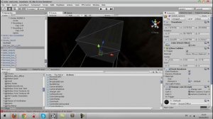 Unity3d - Камера наблюдения